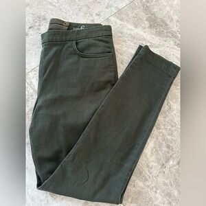 J. Crew Dark Green Women's Dannie Skinny Jeans